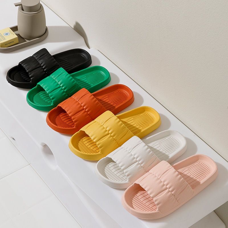 Home One Bathroom Accessories - 2026 New Soft Bottom Slippers for
