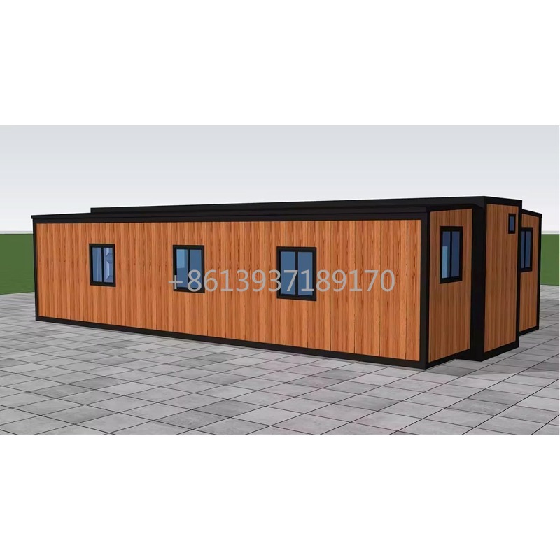 Tiny Home Bathroom Kitchen - Fully Equipped 20ft Modern Luxury Prefabricated
