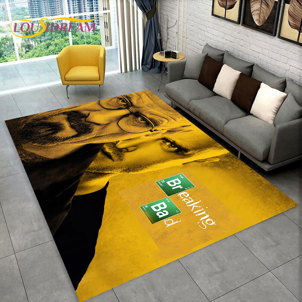 Home Bathroom Break - Breaking Bad Walter Hartwell Area Rug,Carpet