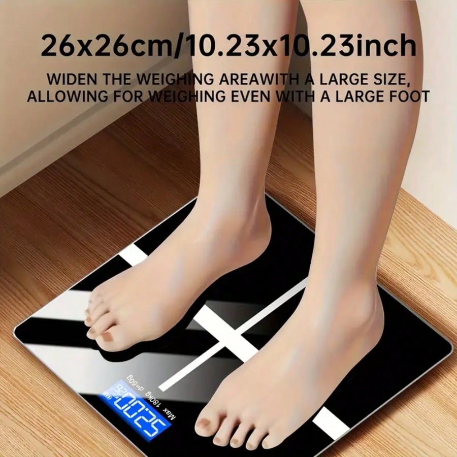 Home Bathroom Scales - High-Precision Digital Bathroom Scale - 396.8