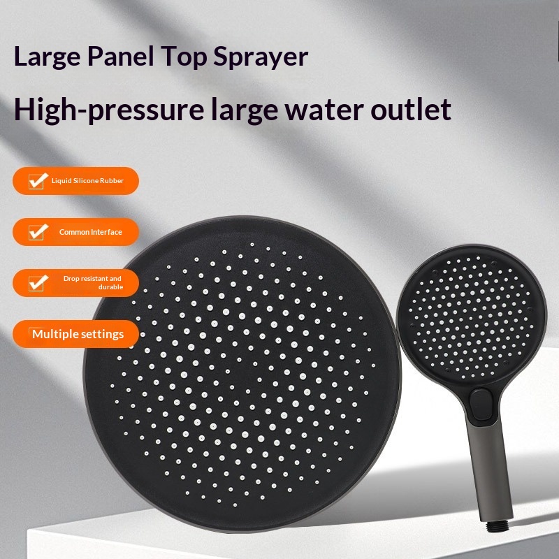 Home Bathroom Set - High Pressure Handheld Shower Set with
