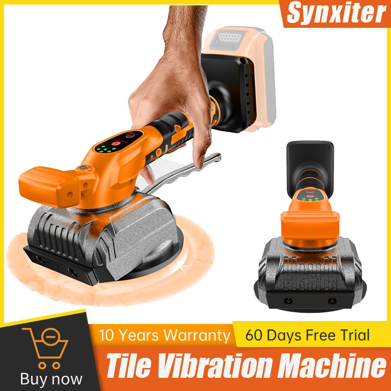 Home Bathroom Wall Tiles - Cordless Tile Vibrating Tool Machine 5-SPEED