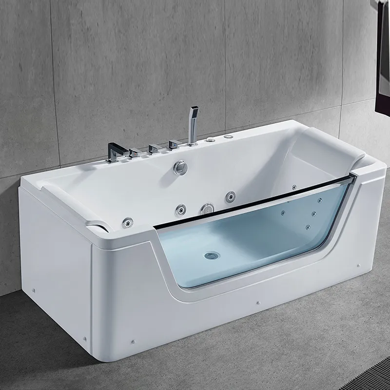 Smart Acrylic Jacuzzi Tub Doub - Home Bathroom Jacuzzi Tub 评论和价格