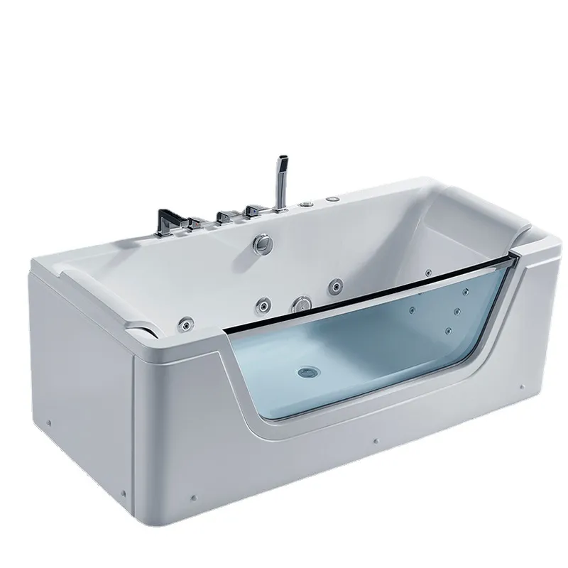 Smart Acrylic Jacuzzi Tub Doub - Home Bathroom Jacuzzi Tub 评论和价格