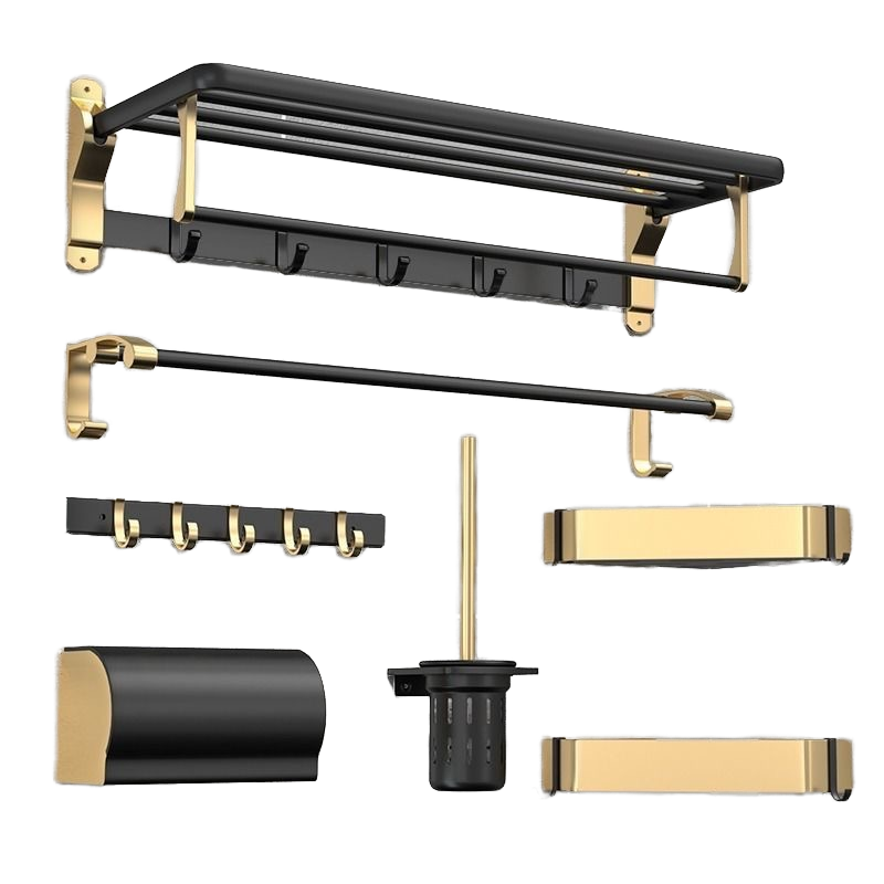 Modern Luxury Bathroom Hardwar - Home Bathroom Hardware 评论和价格