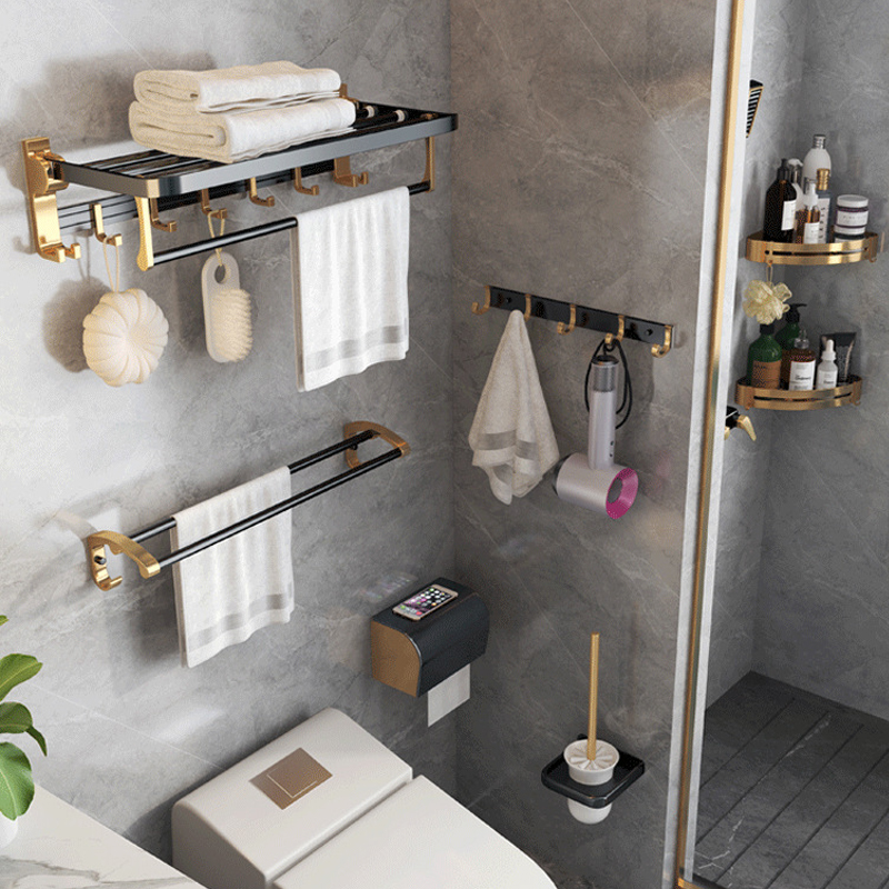 Modern Luxury Bathroom Hardwar - Home Bathroom Hardware 评论和价格