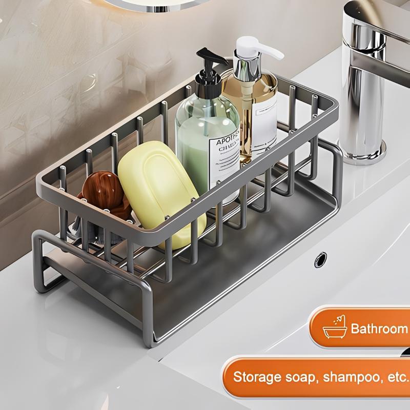 Sponge Drainer Rack With Towel - Tiny Home Bathroom Kitchen 评论和价格