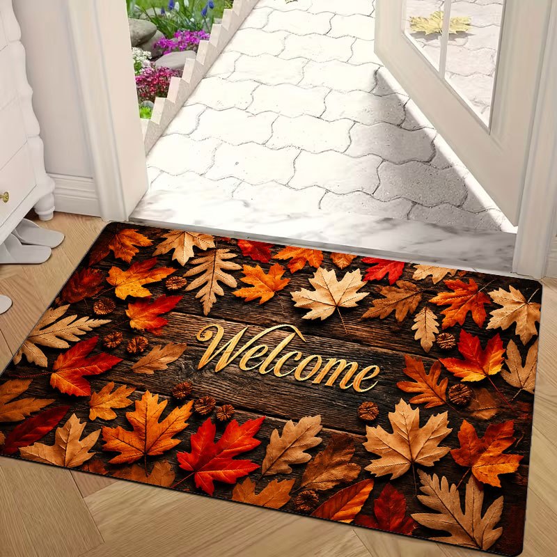 Hello Gorgeous Doormat Red Hig - Home Made Bathroom Vanity 评论和价格