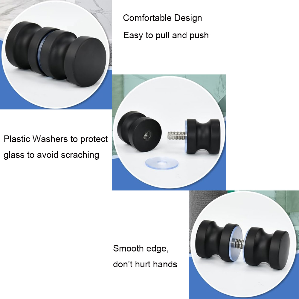 Bathroom Shower Cabinet Handle - Home Bathroom Hardware 评论和价格