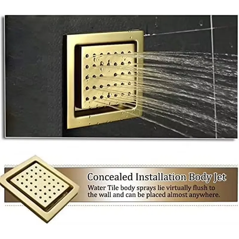 Smart LED Shower Set Bathroom  - Home Bathroom Set 评论和价格