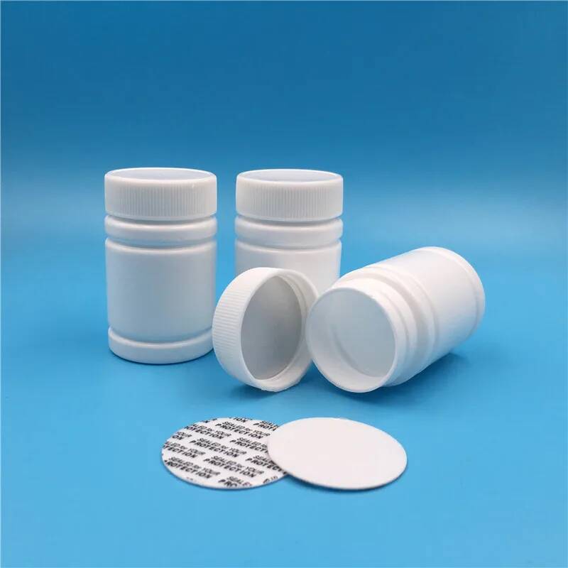50 Pcs HDPE White Plastic Empt - Bath Salts Jar 评论和价格