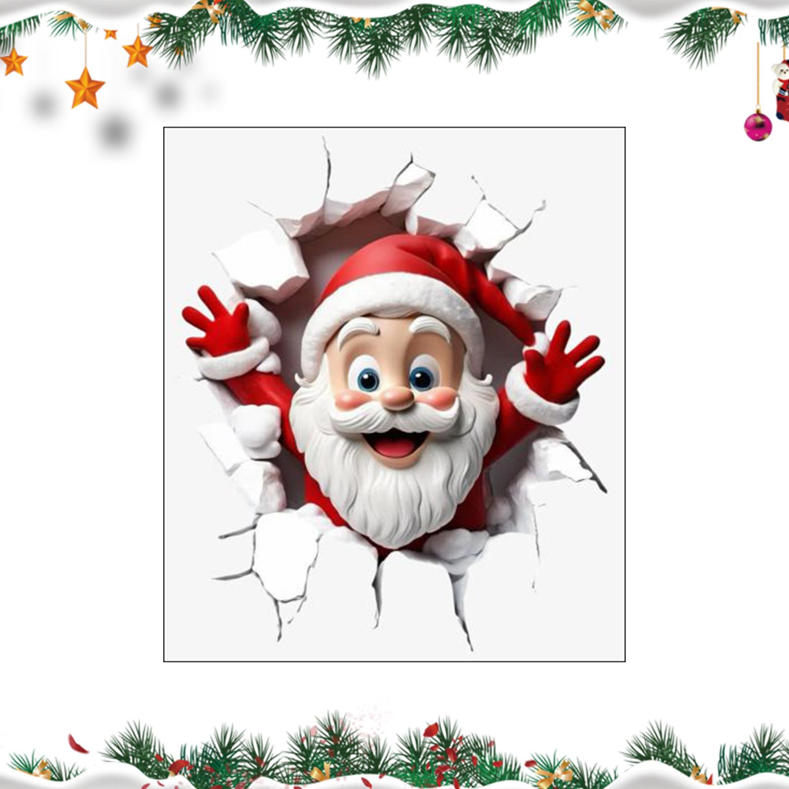 Christmas Toilet Seat Sticker  - Home Bathroom Break 评论和价格