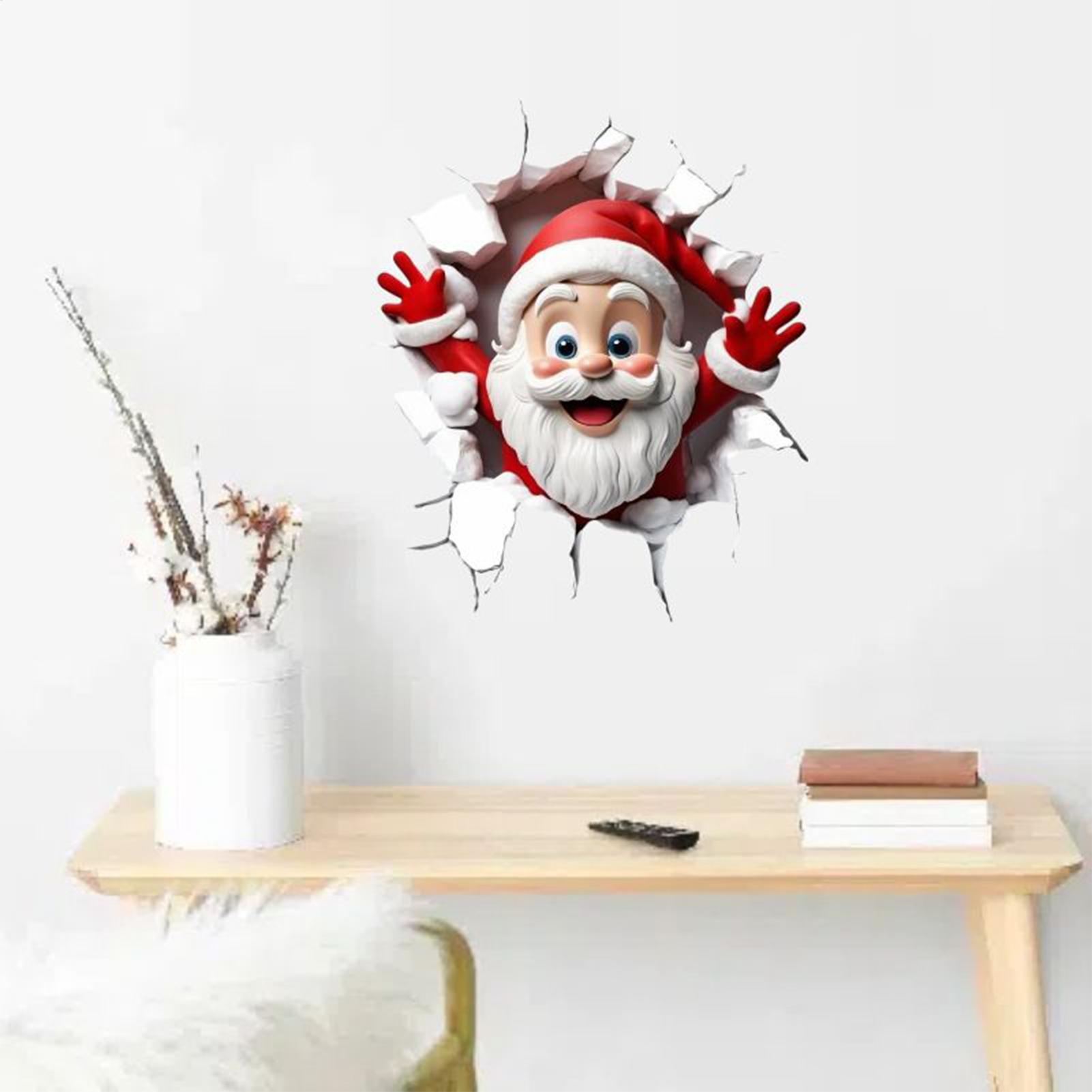 Christmas Toilet Seat Sticker  - Home Bathroom Break 评论和价格