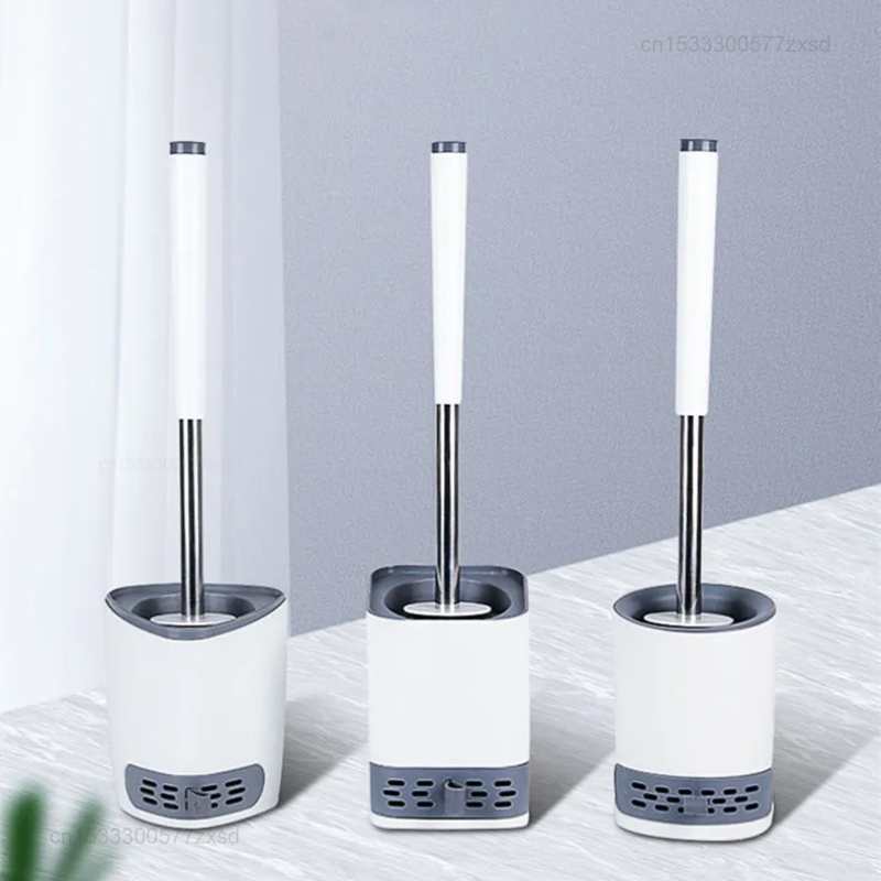 Silicone TPR Toilet Brush With - Home Creation Bathroom 评论和价格
