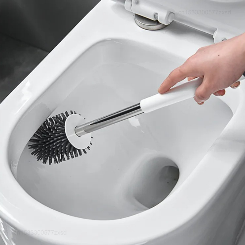 Silicone TPR Toilet Brush With - Home Creation Bathroom 评论和价格