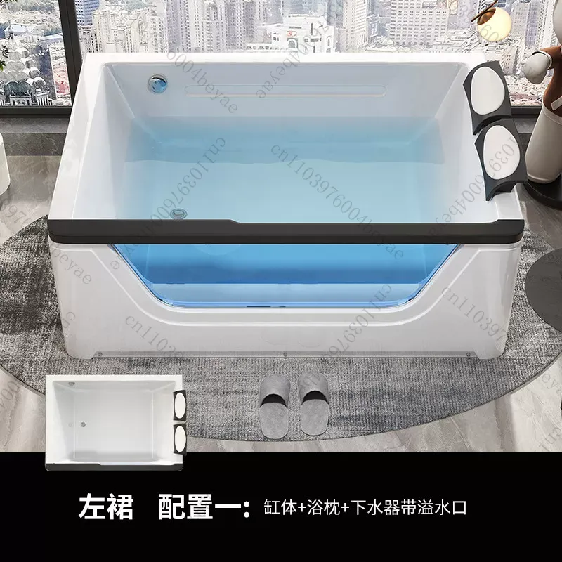 2 Person Acrylic Jacuzzi Hot T - Home Bathroom Jacuzzi Tub 评论和价格
