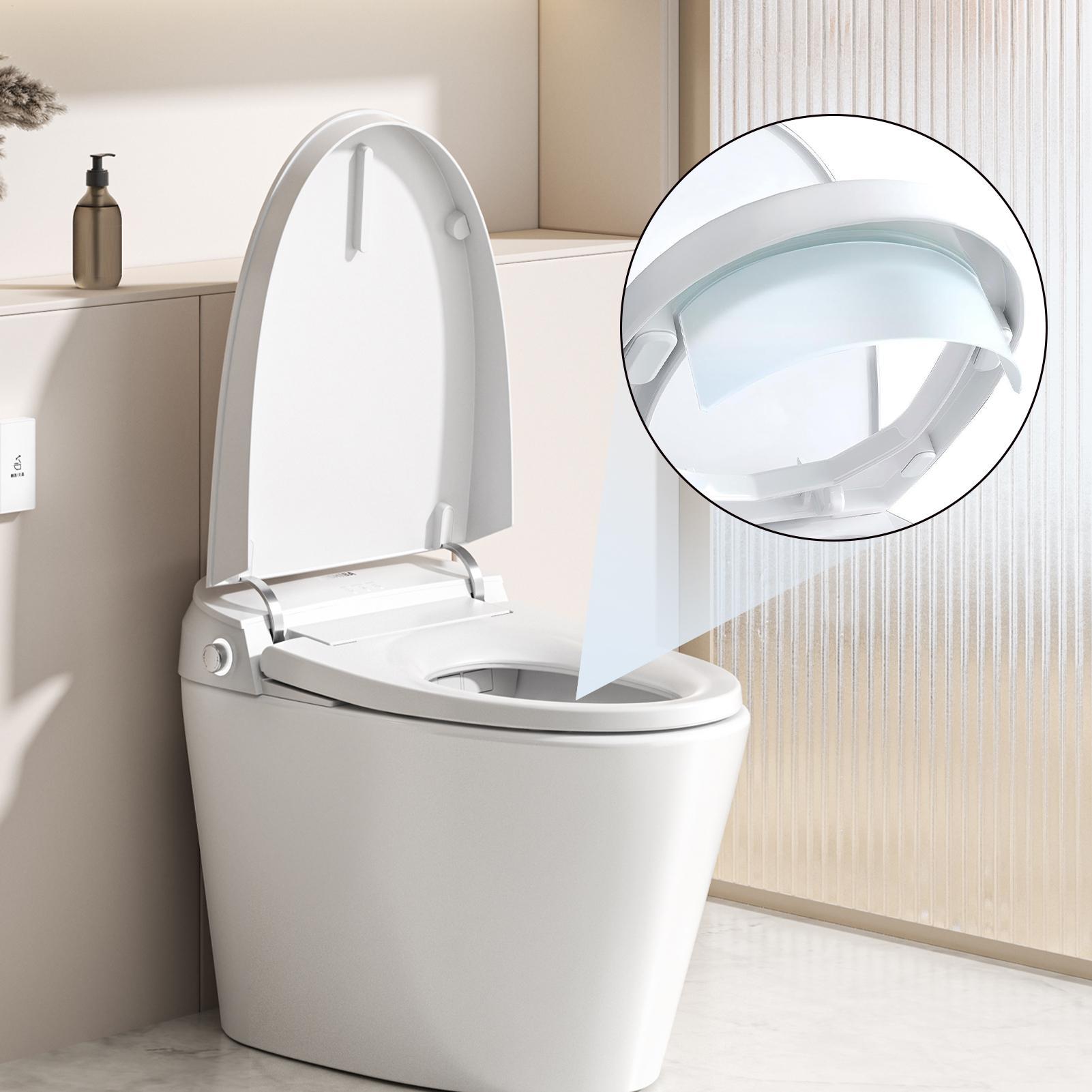 Splash Guard For Toilet High-D - Home Bathroom With Two Toilets 评论和价格