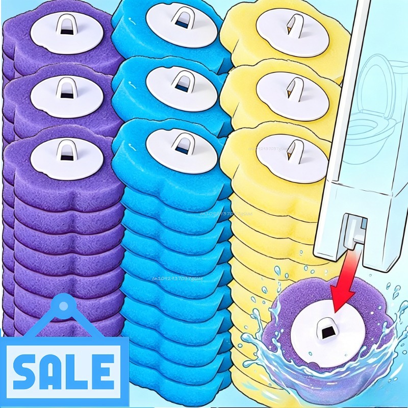 Toilet Brush With Disposable R - Home Creation Bathroom 评论和价格
