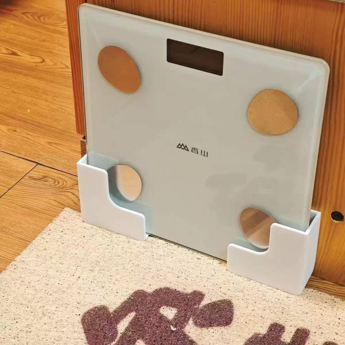 2pcs Scale Storage Holder,Blac - Home Bathroom Scales 评论和价格