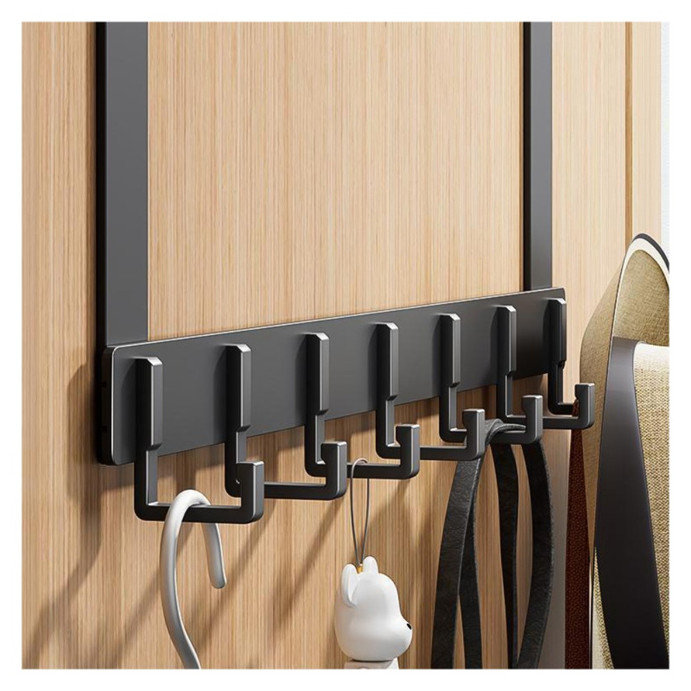 Storage Hooks Over The Door 6  - Home Creation Bathroom 评论和价格