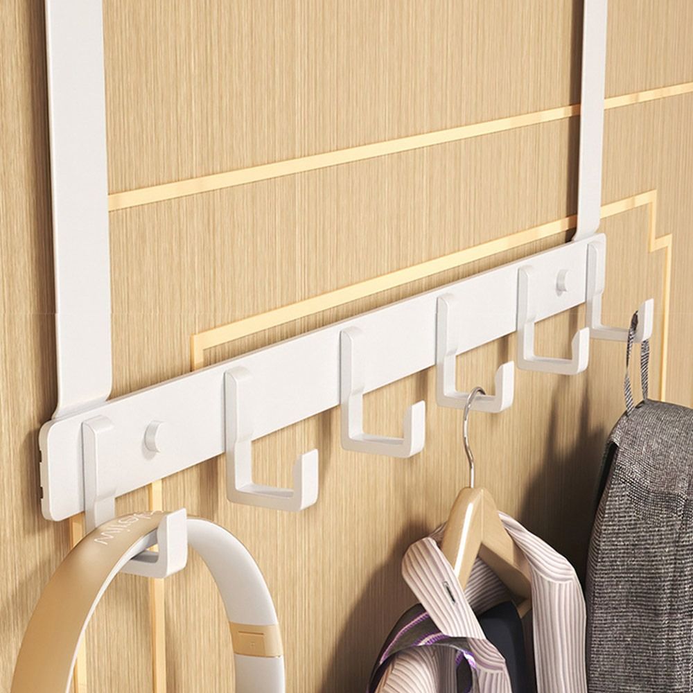 Storage Hooks Over The Door 6  - Home Creation Bathroom 评论和价格