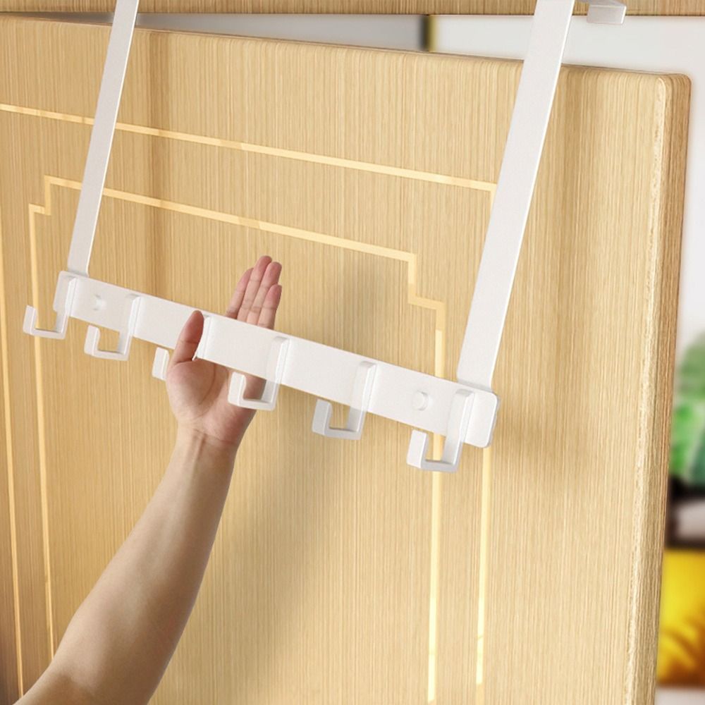 Storage Hooks Over The Door 6  - Home Creation Bathroom 评论和价格