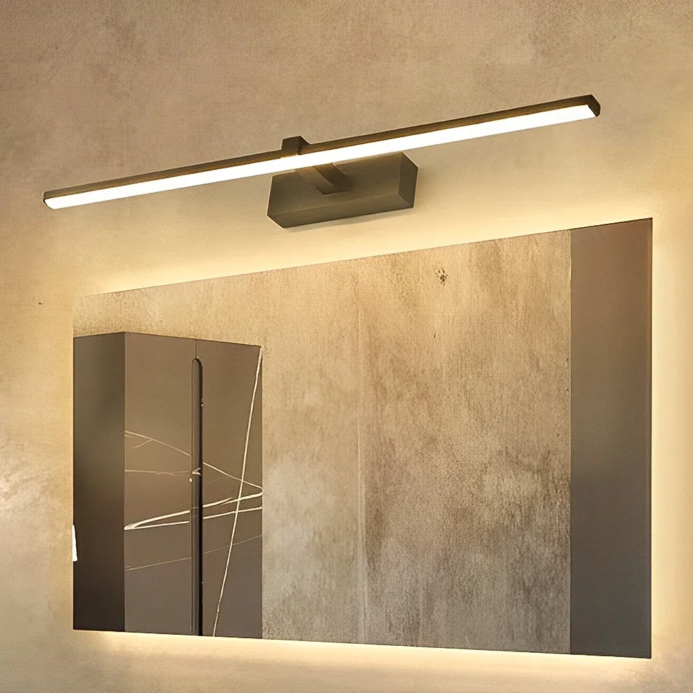 Modern LED Wall Lamp Bathroom  - Home Bathroom Hardware 评论和价格