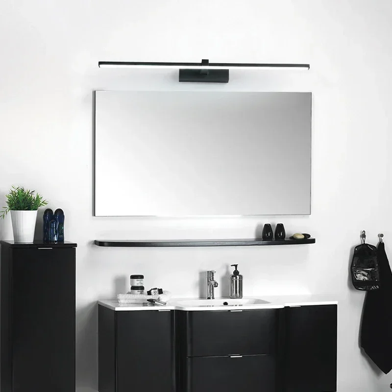 Modern LED Wall Lamp Bathroom  - Home Bathroom Hardware 评论和价格