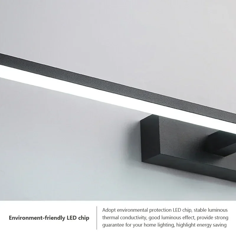 Modern LED Wall Lamp Bathroom  - Home Bathroom Hardware 评论和价格