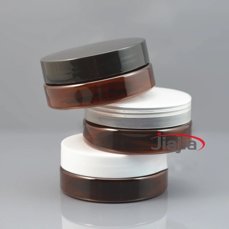 50g Brown Plastic Jar Empty Ti - Bath Salts Jar 评论和价格