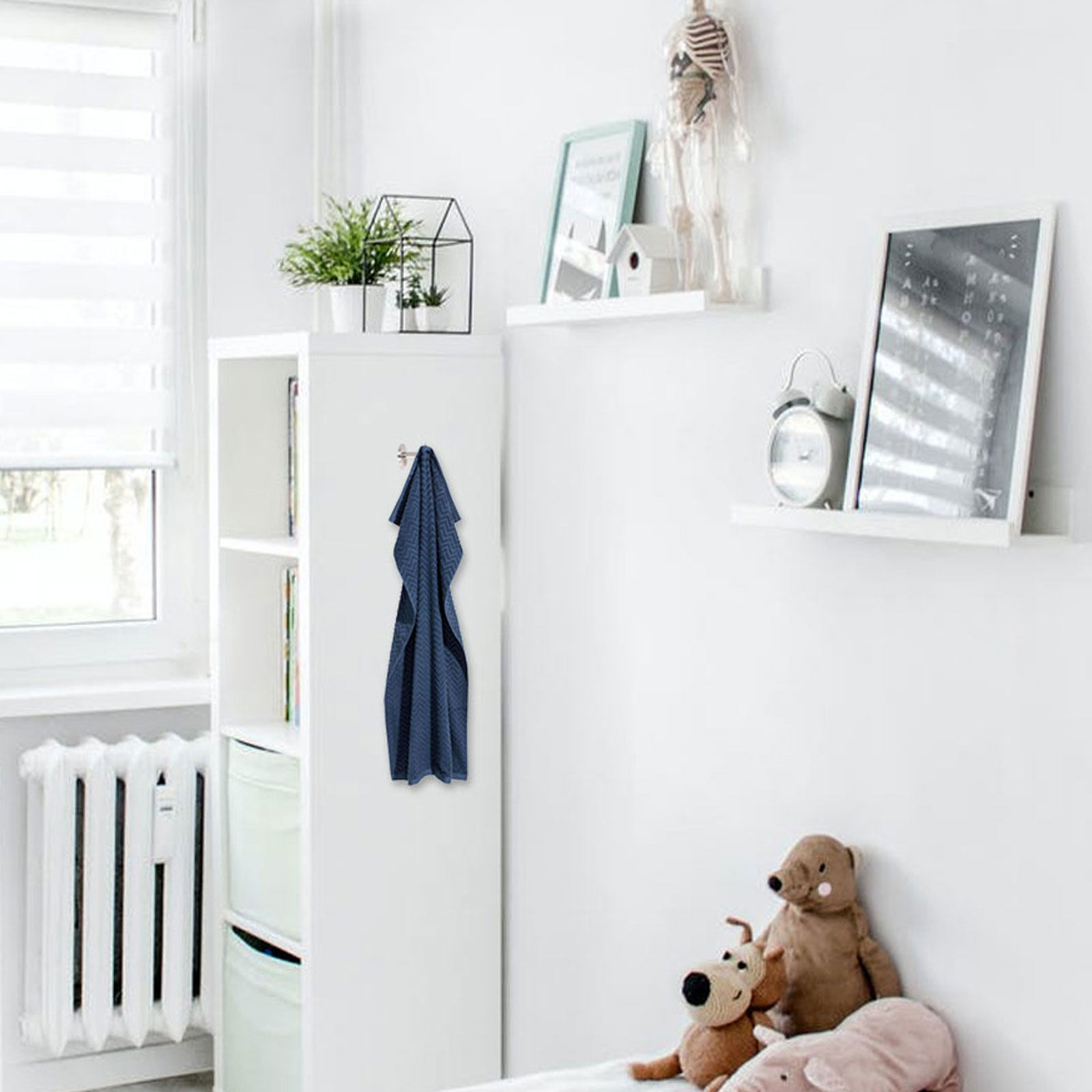 6Pcs Metal Hooks Stainless Ste - Home Bathroom Design 评论和价格