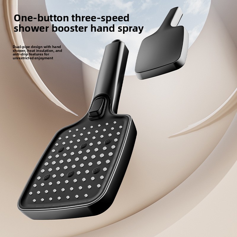 Gunmetal Gray Shower Head Syst - Home Bathroom Set 评论和价格
