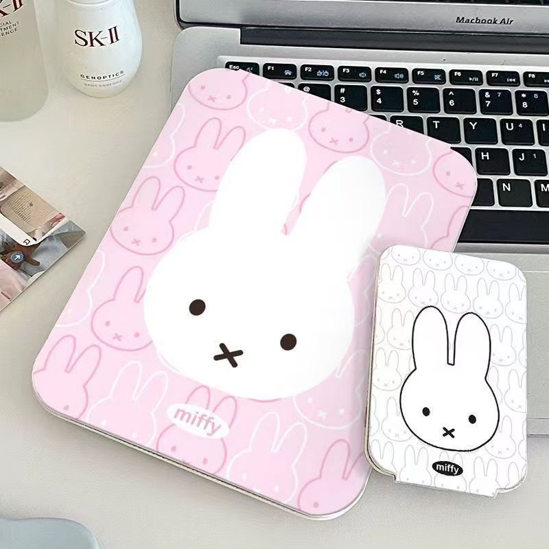Miffy Bunny Makeup Mirror Port - Home Goods Bathroom Mirrors 评论和价格
