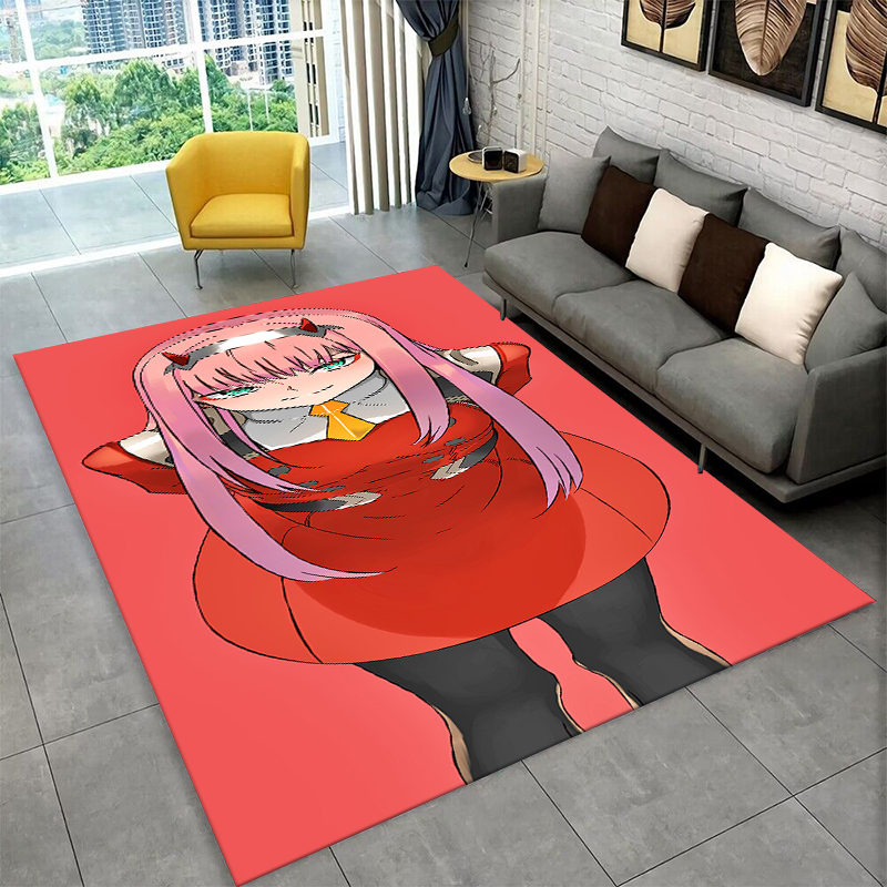 Cartoon Zero Two Sexy Girl DAR - Home Bathroom With Two Toilets 评论和价格