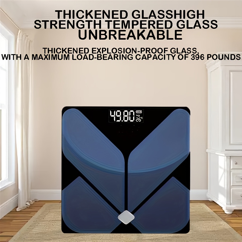 400lb High Precision Digital B - Home Bathroom Scales 评论和价格