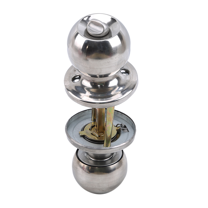 Round Ball Privacy Door Knob B - Home Bathroom Hardware 评论和价格