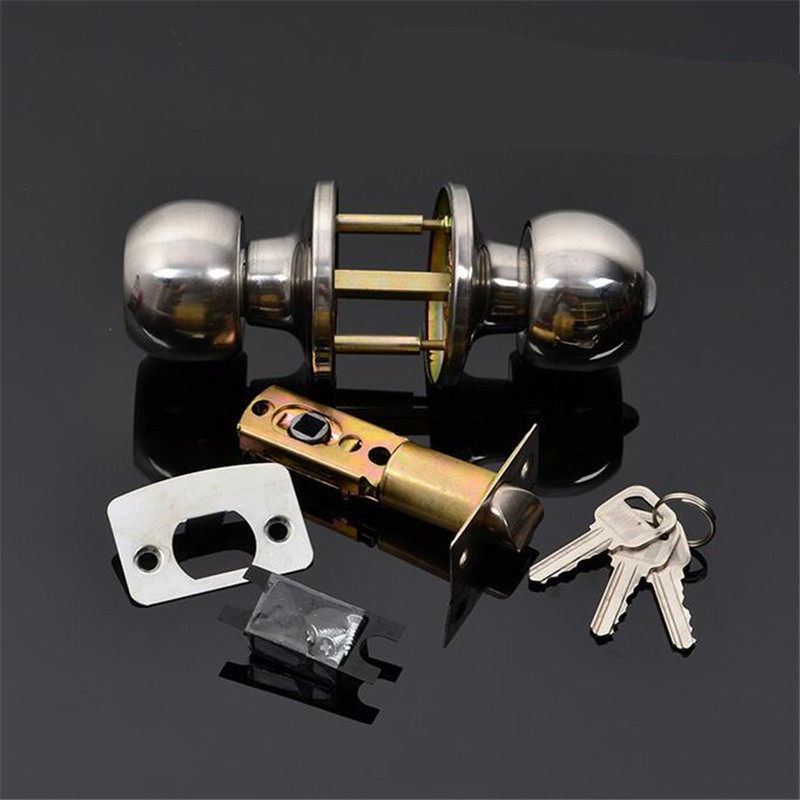Round Ball Privacy Door Knob B - Home Bathroom Hardware 评论和价格