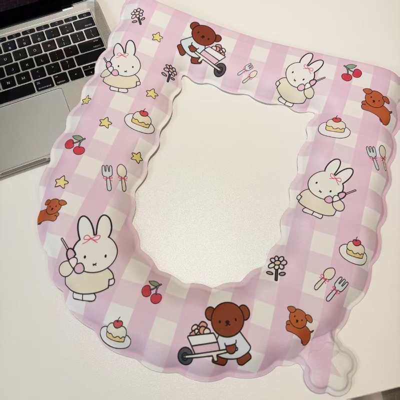 Miffy Rabbit Anime Two-Dimensi - Home Bathroom Set 评论和价格
