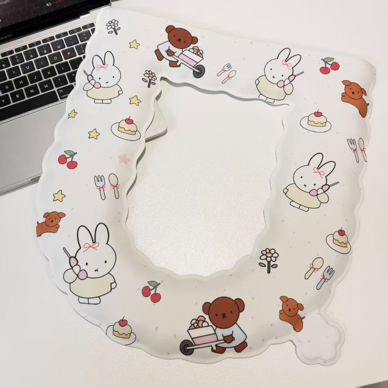 Miffy Rabbit Anime Two-Dimensi - Home Bathroom Set 评论和价格