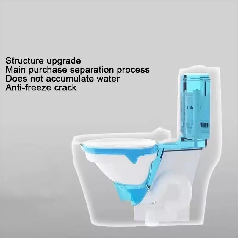 Modern Dual-Flush One-Piece Ce - Home One Bathroom Accessories 评论和价格