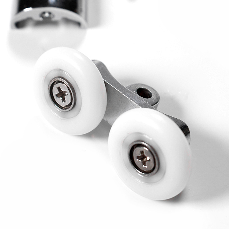 Runners Wheel Shower door Hard - Home Bathroom Hardware 评论和价格