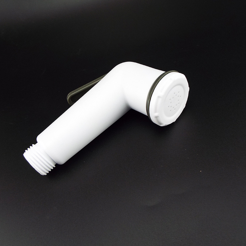 White Plastic Toilet Bidet Spr - Home Bathroom With Two Toilets 评论和价格