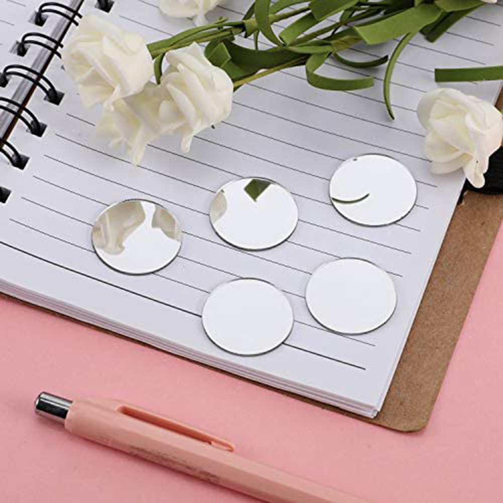 50PCS Round Mini Mosaic Tiles  - Home Bathroom Wall Tiles 评论和价格