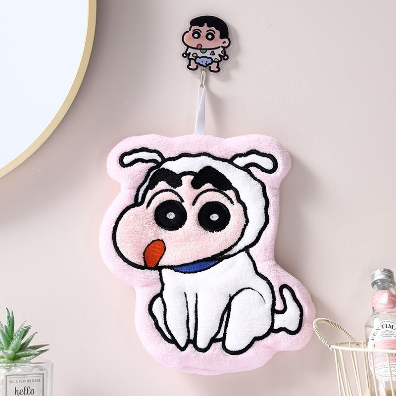 Crayon Shin-chan Nohara Hirosh - Home Bathroom Set 评论和价格