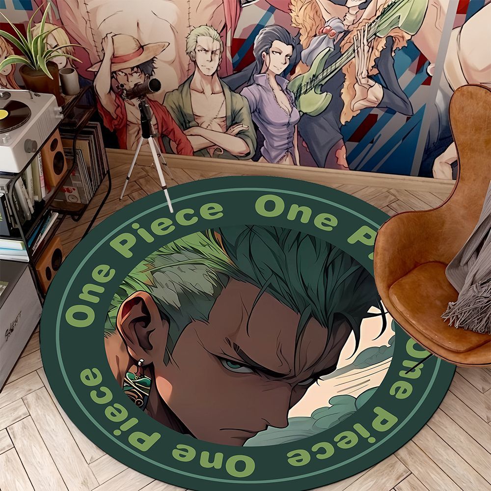 One Piece Floor Mat Anime Non- - Home One Bathroom Accessories 评论和价格