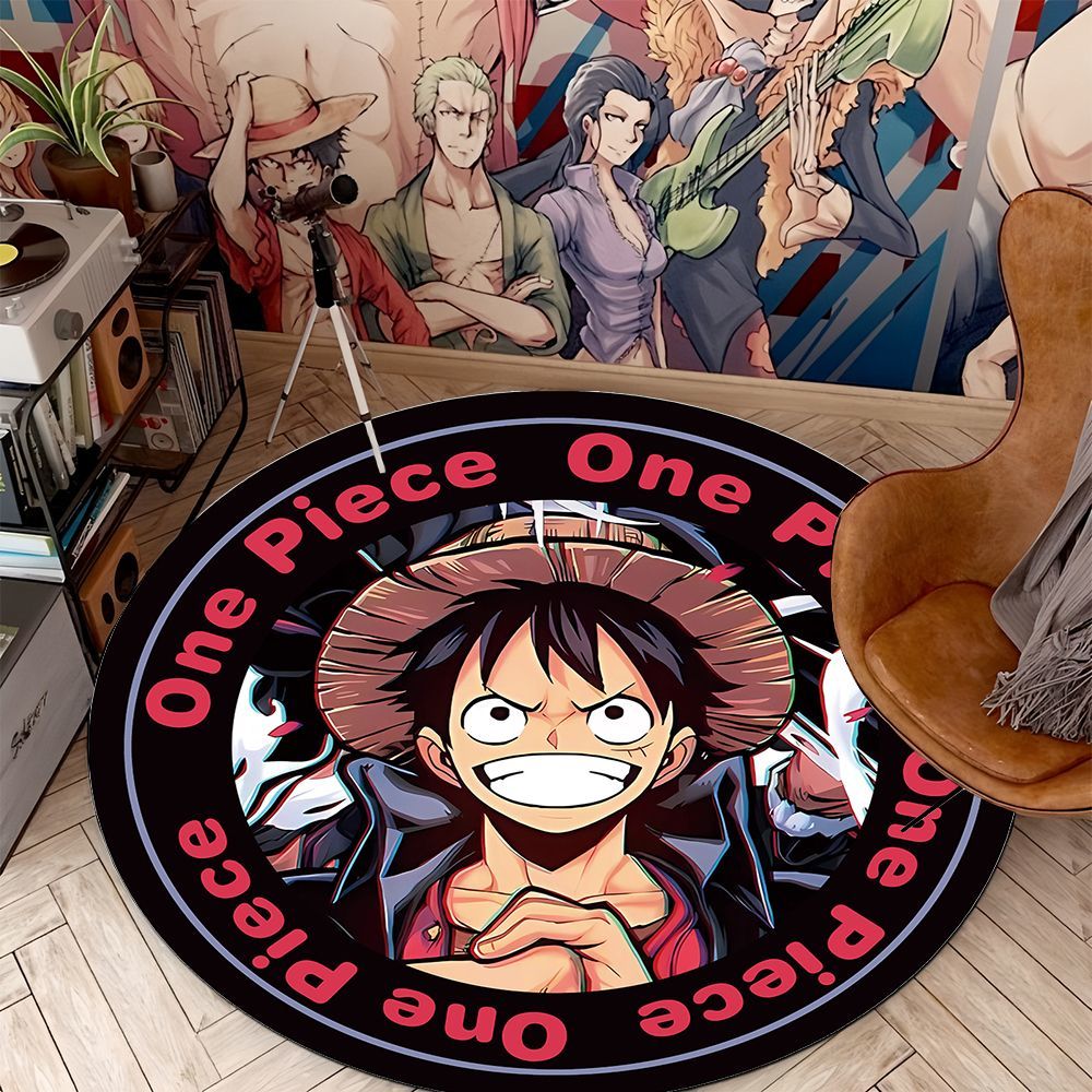 One Piece Floor Mat Anime Non- - Home One Bathroom Accessories 评论和价格