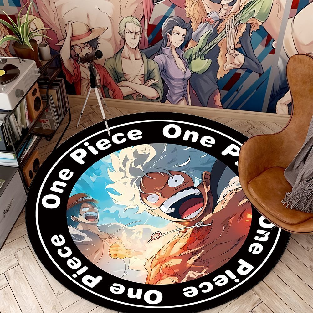 One Piece Floor Mat Anime Non- - Home One Bathroom Accessories 评论和价格