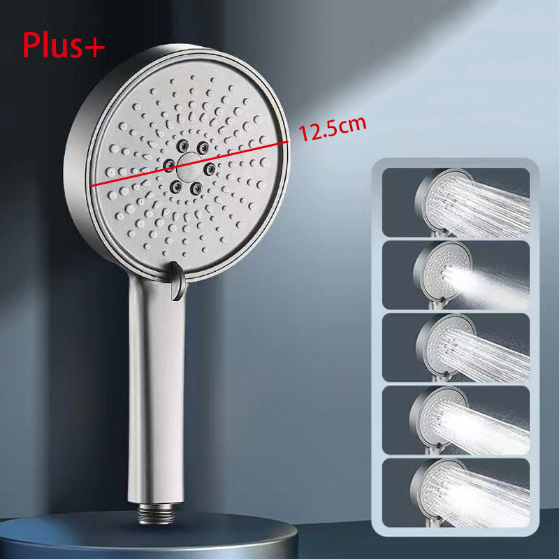 5 Modes Shower Head Showerhead - Home Bathroom Set 评论和价格