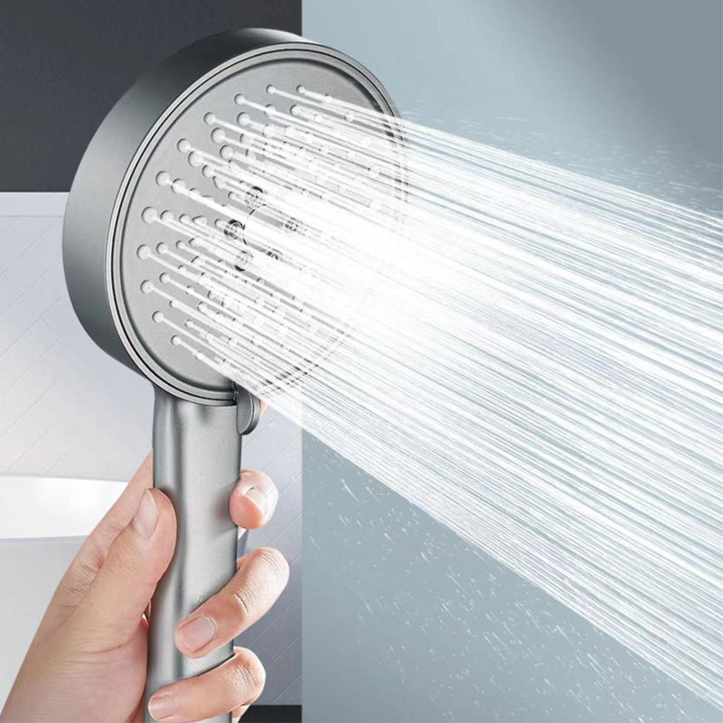 5 Modes Shower Head Showerhead - Home Bathroom Set 评论和价格