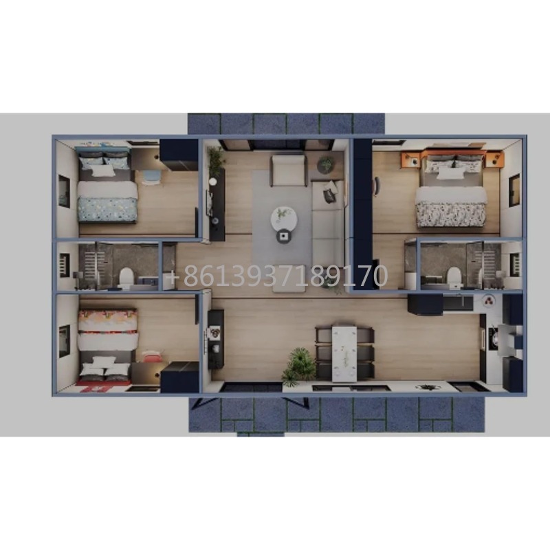 Modular Prefab Tiny House To L - Tiny Home Bathroom Kitchen 评论和价格